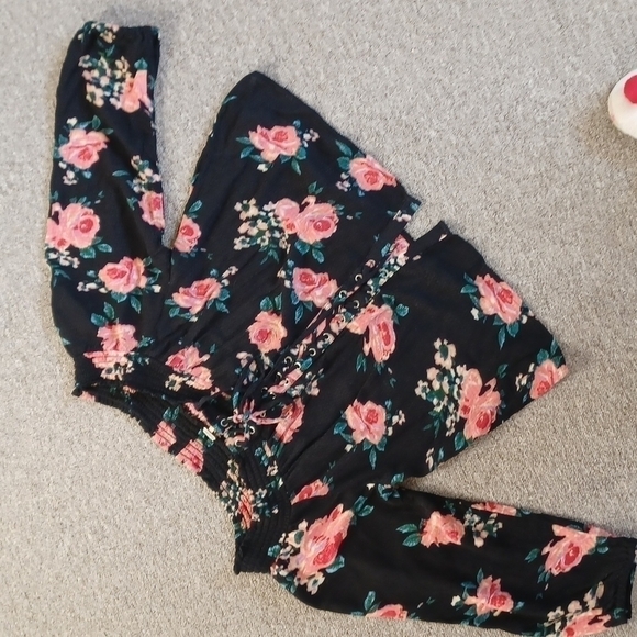 HARLOW Flower Boho Blouse - Picture 10 of 10